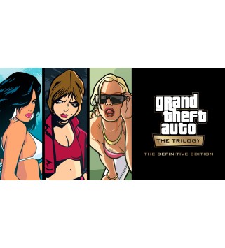 Grand Theft Auto: The Trilogy - The Definitive Edition Switch (EU PEGI) (deutsch) (Code-in-a-box)
