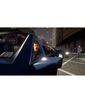 Grand Theft Auto: The Trilogy - The Definitive Edition Switch (EU PEGI) (deutsch) (Code-in-a-box)