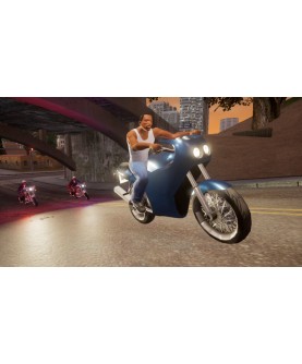 Grand Theft Auto: The Trilogy - The Definitive Edition Switch (EU PEGI) (deutsch) (Code-in-a-box)