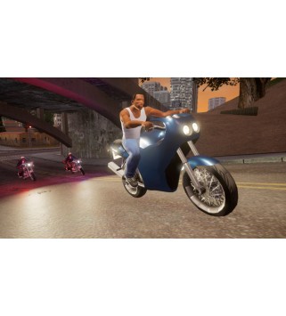 Grand Theft Auto: The Trilogy - The Definitive Edition Switch (EU PEGI) (deutsch) (Code-in-a-box)