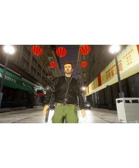 Grand Theft Auto: The Trilogy - The Definitive Edition Switch (EU PEGI) (deutsch) (Code-in-a-box)