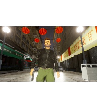Grand Theft Auto: The Trilogy - The Definitive Edition Switch (EU PEGI) (deutsch) (Code-in-a-box)