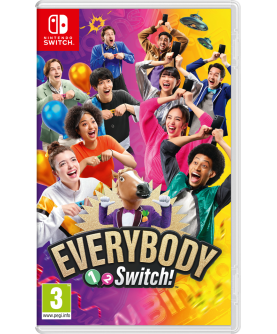 Everybody 1-2-Switch! Switch (EU PEGI) (deutsch)