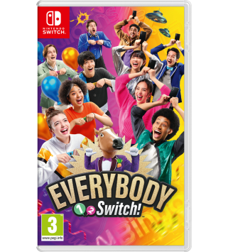 Everybody 1-2-Switch! Switch (EU PEGI) (deutsch)