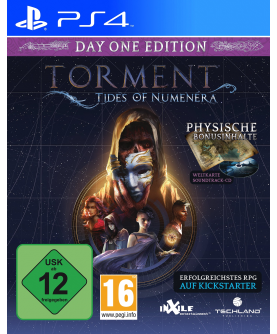 Torment: Tides of Numenera D1 Edition PS4 (AT PEGI) (deutsch) [uncut]