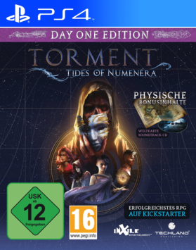 Torment: Tides of Numenera D1 Edition PS4 (AT PEGI) (deutsch) [uncut]