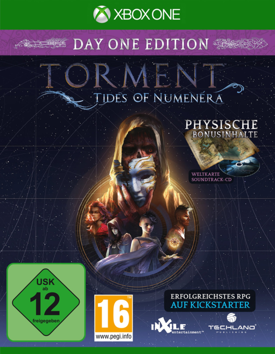 Torment: Tides of Numenera D1 Edition Xbox One (AT PEGI) (deutsch) [uncut]