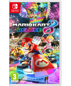 Mario Kart 8 Deluxe Switch (EU PEGI) (deutsch) [uncut]