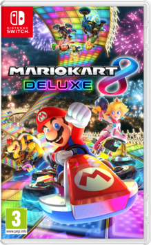 Mario Kart 8 Deluxe Switch (EU PEGI) (deutsch) [uncut]