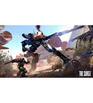 The Surge PS4 (EU PEGI) (deutsch) [uncut]