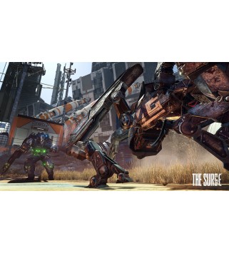 The Surge PS4 (EU PEGI) (deutsch) [uncut]