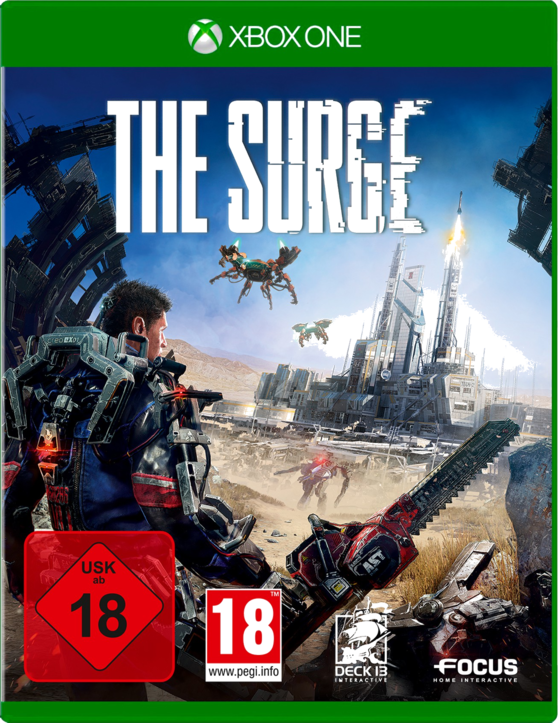 The Surge Xbox One (EU PEGI) (deutsch) [uncut]