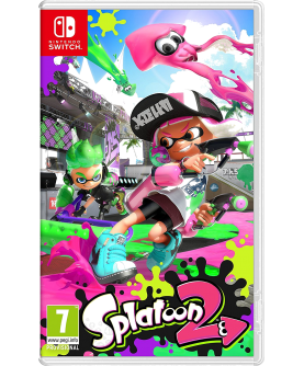 Splatoon 2 Switch (EU Version) (deutsch) [uncut]