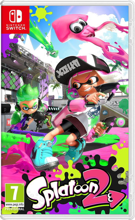 Splatoon 2 Switch (EU Version) (deutsch) [uncut]