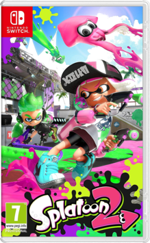 Splatoon 2 Switch (EU Version) (deutsch) [uncut]