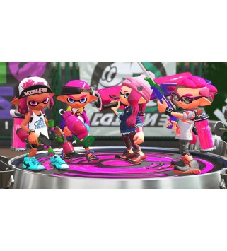 Splatoon 2 Switch (EU Version) (deutsch) [uncut]