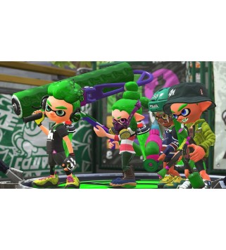 Splatoon 2 Switch (EU Version) (deutsch) [uncut]