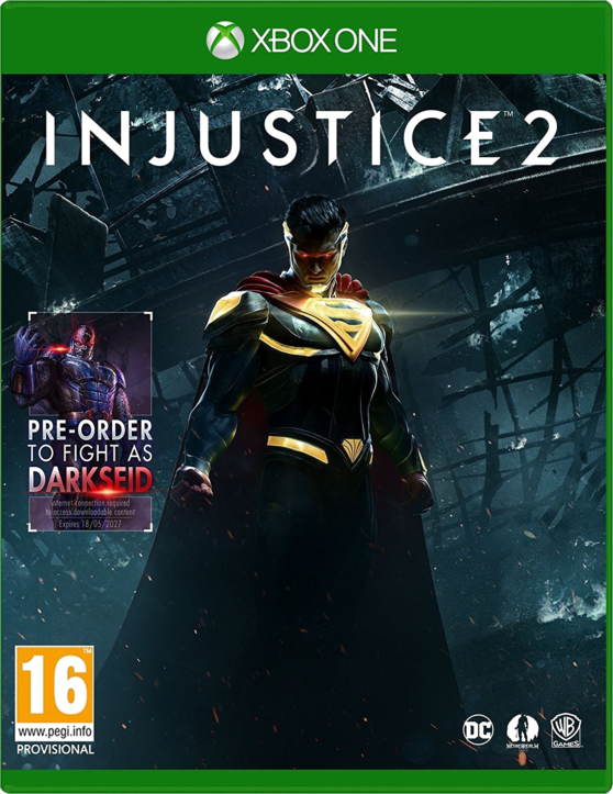 Injustice 2 Xbox One (EU PEGI) (deutsch) [uncut]