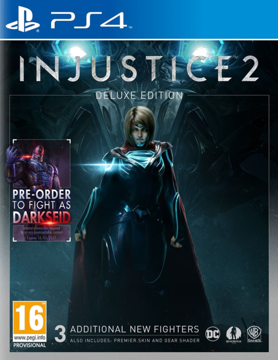 Injustice 2 Deluxe Edition PS4