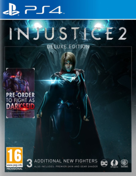 Injustice 2 Deluxe Edition PS4