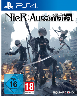 NieR: Automata PS4 (EU PEGI) (deutsch) [uncut]