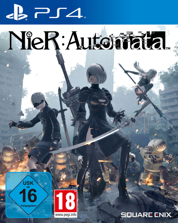 NieR: Automata PS4 (EU PEGI) (deutsch) [uncut]