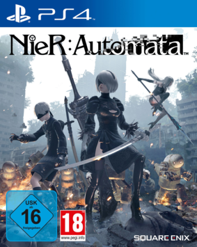 NieR: Automata PS4 (EU PEGI) (deutsch) [uncut]