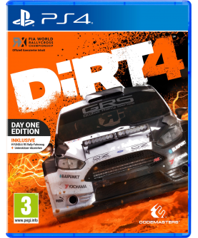 DiRT 4 PS4 (EU PEGI) (deutsch) [uncut]