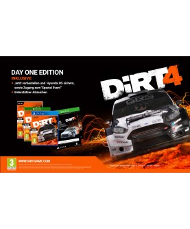 DiRT 4 PS4 (EU PEGI) (deutsch) [uncut]