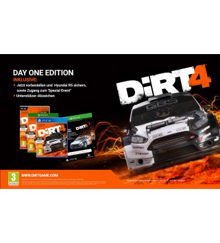 DiRT 4 PS4 (EU PEGI) (deutsch) [uncut]