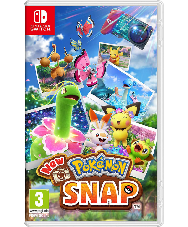 New Pokémon Snap Switch (EU PEGI) (deutsch) [uncut]