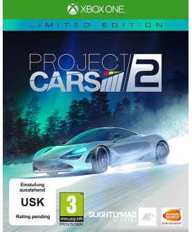 Project CARS 2 Limited Edition Xbox One (EU PEGI) (deutsch) [uncut]