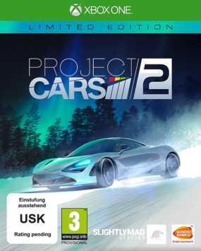 Project CARS 2 Limited Edition Xbox One (EU PEGI) (deutsch) [uncut]