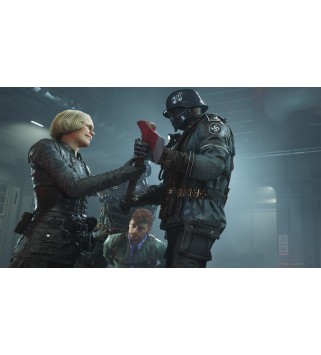 Wolfenstein II: The New Colossus PS4 (EU PEGI) (deutsch) [uncut]