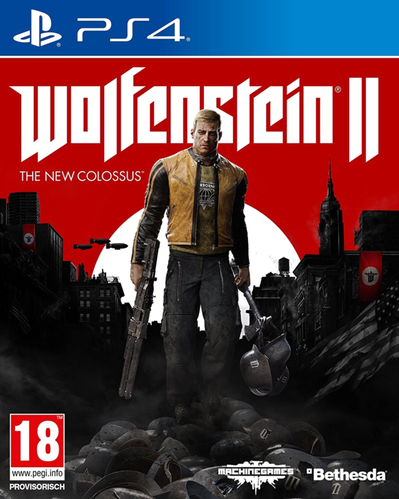 Wolfenstein II: The New Colossus PS4 (EU PEGI) (deutsch) [uncut]