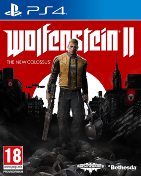 Wolfenstein II: The New Colossus PS4 (EU PEGI) (deutsch) [uncut]