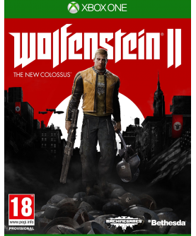 Wolfenstein II: The New Colossus PS4 (EU PEGI) (deutsch) [uncut]