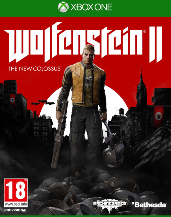 Wolfenstein II: The New Colossus PS4 (EU PEGI) (deutsch) [uncut]