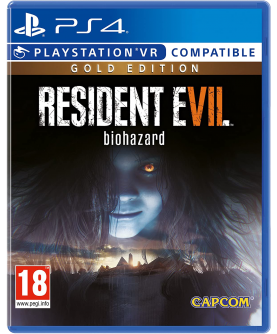 Resident Evil 7 biohazard Gold Edition PS4 (PlayStation VR kompatibel) (EU PEGI) (deutsch) [uncut]