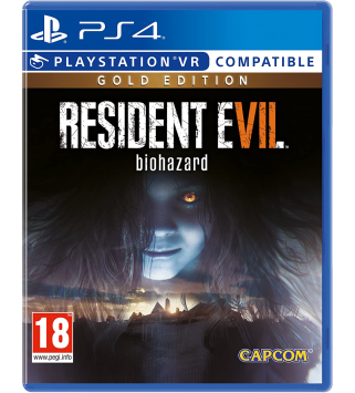 Resident Evil 7 biohazard Gold Edition PS4 (PlayStation VR kompatibel) (EU PEGI) (deutsch) [uncut]