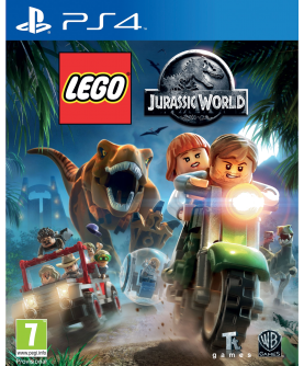 Lego Jurassic World PS4 (EU PEGI) (deutsch) [uncut]