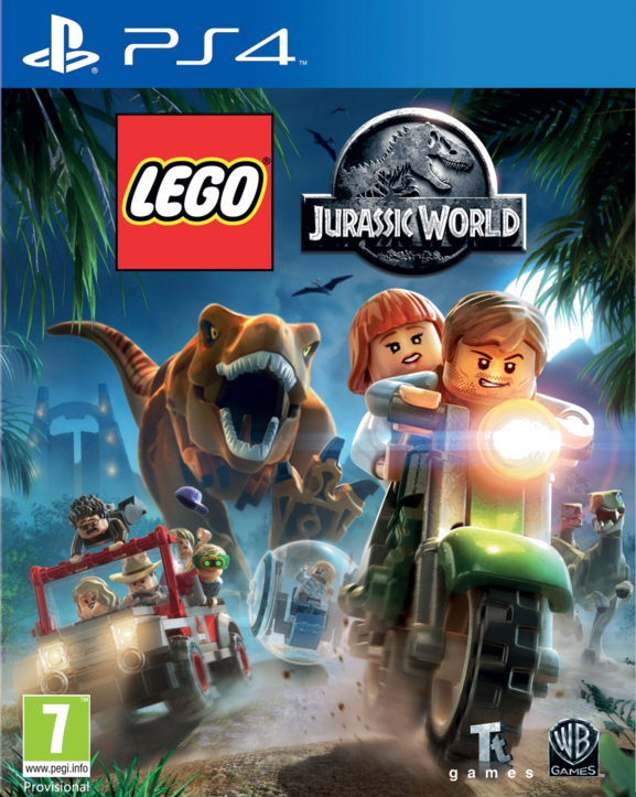 Lego Jurassic World PS4 (EU PEGI) (deutsch) [uncut]