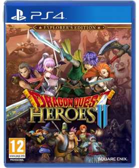 Dragon Quest Heroes 2  Explorers EditionPS4 (AT PEGI) (deutsch) [uncut]