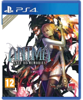 Anima - Gate of Memories PS4 (EU PEGI) (deutsch) [uncut]