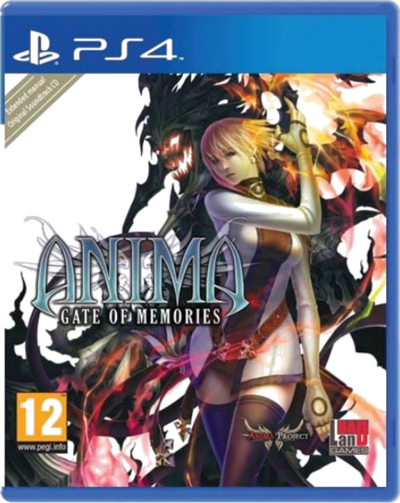 Anima - Gate of Memories PS4 (EU PEGI) (deutsch) [uncut]