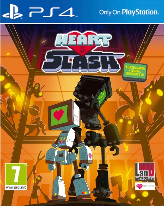 Heart & Slash PS4 (EU PEGI) (deutsch) [uncut]