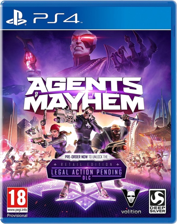 Agents of Mayhem PS4 (AT PEGI) (deutsch) [uncut]