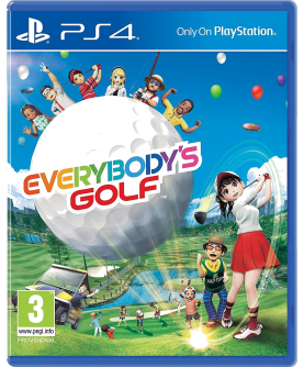 Everybody's Golf PS4 (EU PEGI) (deutsch) [uncut]