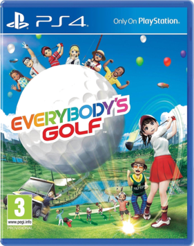 Everybody's Golf PS4 (EU PEGI) (deutsch) [uncut]