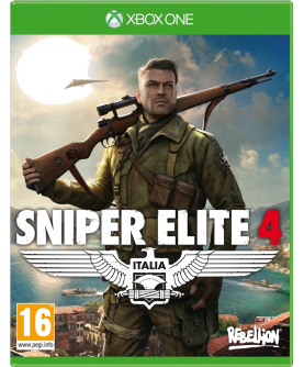 Sniper Elite 4: Italia Xbox One (EU PEGI) (deutsch) [uncut]